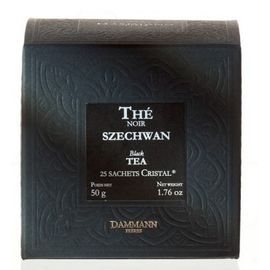 Чай черный Chine Szechwan «Чай китайский», картонная коробка 2х25 шт., 50 г, Dammann, фото 1