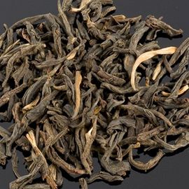 Чай зеленый листовой Юннань/Yunnan Vert, вак.пакет 1 кг, Dammann, фото 1