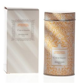 Чай зеленый ароматизированный Éclat de lumiere «Огненный взрыв», ж/б 90 г, Dammann, фото 1