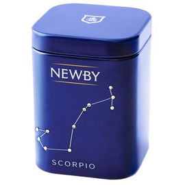 Чай листовой Scorpio Jasmine, 25 г, серия Zodiac mini Caddies, Newby, фото 1