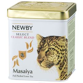 Чай черный Масайя WILD LIFE, ж/б 125 г, Newby, фото 1