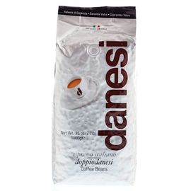 Кофе в зернах Doppio, 1 кг, Danesi, фото 1