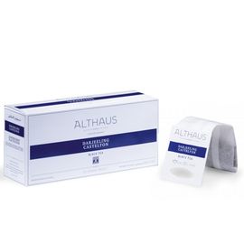 Чай черный для чайника Darjeeling Castelton (Даржилинг Кастелтон), 20 пак., Grand Packs, Althaus, фото 1