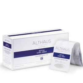 Чай черный для чайника Royal Earl Grey (Роял Эрл Грей), 20 пак., Grand Packs, Althaus, фото 1