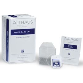 Чай черный ароматизированный Royal Earl Grey (Ройал Эрл Грей), 20 пак., Althaus, фото 1