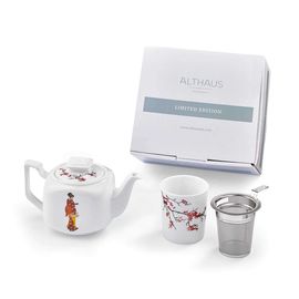 Чайник Limited Edition, 400 мл, белый, фарфор, Althaus, фото 1