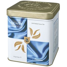 Чай черный Assam Классик, ж/б 125 г, Newby, фото 1