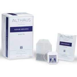 Чай черный Assam Meleng (Асаам Меленг), 20 пак., Althaus, фото 1