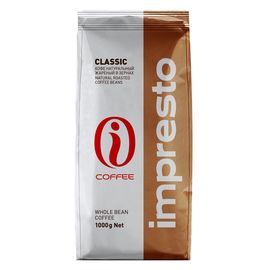 Кофе в зернах Classic, 1 кг, Impresto, фото 1