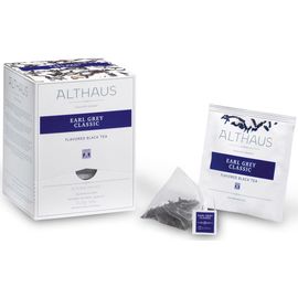 Чай черный Earl Grey Classic (Эрл Грей Классик), 15 пирамидок, Althaus, фото 1