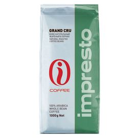 Кофе в зернах Grand Cru, 1 кг, Impresto, фото 1