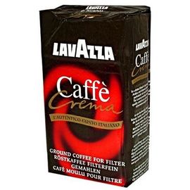 Молотый кофе Caffe Crema, 250 г, Lavazza, фото 1