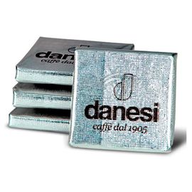 Элитный черный шоколад в плитках, 500 шт. х 3.15 г, Danesi, фото 1