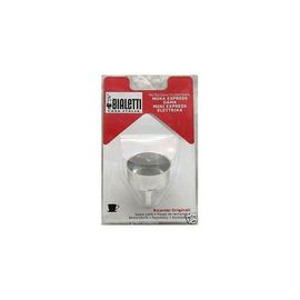 Фильтр-воронка для гейзерных кофеварок Bialetti на 6 чашек из алюминия, в блистерной упаковке, Bialetti, фото 1