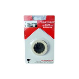 Набор для гейзерных кофеварок Bialetti на 2 чашки: 3 резиновых уплотнения + сито в блистерной упаковке 0109744/UP, Bialetti, фото 1