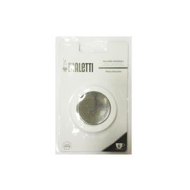 Набор для гейзерных кофеварок Bialetti Induction на 6 чашек: 3 резиновых уплотнения + сито в блистерной упаковке, Bialetti, фото 1