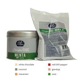 Горячий белый шоколад White chocolate, 0.5 кг, Diemme, фото 1