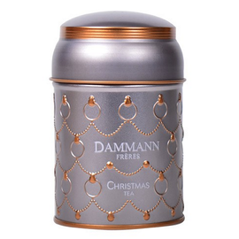 Чай белый Tea Blanc «Рождественский», ж/б 100 г, Dammann, фото 1