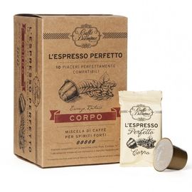 Кофе в капсулах L`espresso Corpo, 10 капсул (для Nespresso), Diemme, фото 1