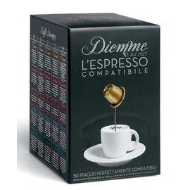 Кофе в капсулах L`espresso Mente, 50 капсул (для Nespresso), Diemme, фото 1