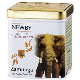 Чай черный ЗАМУНГА WILD LIFE, ж/б 125 г, Newby, фото 1