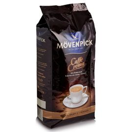 Кофе в зернах "Cafe Crema", 1 кг, Movenpick, фото 1