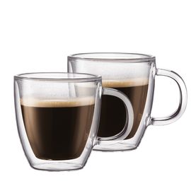 Набор термокружек для эспрессо Bistro, 150 мл, 2 шт., Bodum, фото 1