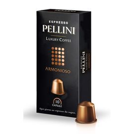 Кофе в капсулах ARMONIOSO, NESPRESSO, 10 шт., Pellini, фото 1