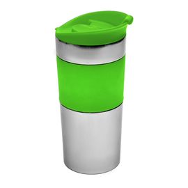 Термокружка дорожная Ribbon, 350 мл, зеленая, Walmer, фото 1