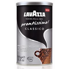 Кофе растворимый сублимированный Prontissimo Classico, ж/б 95 г, Lavazza, фото 1