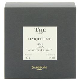 Чай черный Darjeeling / Даржилинг, картонная коробка 4 г х 50 шт., Dammann, фото 1