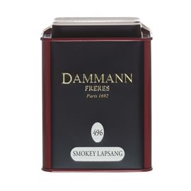 Чай черный №496 Smokey Lapsang / Смоуки Лапсанг, жестяная банка 100 г, Dammann, фото 1
