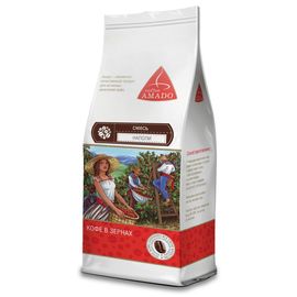 Кофе в зернах Наполи, 200 г, Amado, фото 1