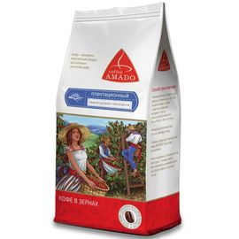 Кофе в зернах Марагоджип Гватемала, 500 г, Amado, фото 1