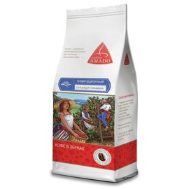 Кофе в зернах Сальвадор Пакамара, 200 г, Amado, фото 1