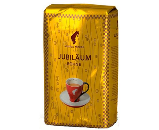 Кофе Jubileum (Юбилейный), зерно, 0.5 кг, Julius Meinl, фото 1