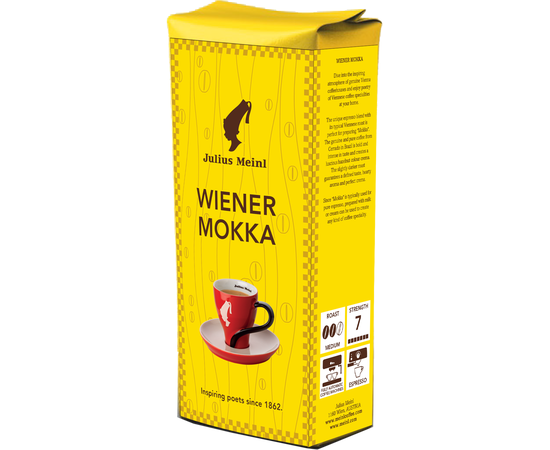 Кофе Wiener Mokka, зерно, 250 г, Julius Meinl, фото 1