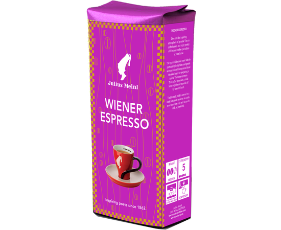 Кофе Wiener Espresso, зерно, 250 г, Julius Meinl, фото 1