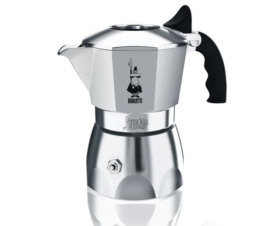 Гейзерная кофеварка BRIKKA на 2 чашки 120 мл,  Bialetti, фото 1