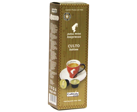 Кофе в капсулах Culto Sublime Caffitaly System, 10 шт. по 8,5 г, Julius Meinl, фото 1