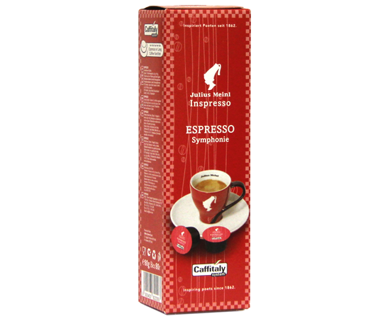 Кофе в капсулах Espresso Symphonie Caffitaly System, 10 шт. по 8,5 г, Julius Meinl, фото 1