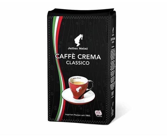 Кофе Crema Classico, зерно, 1 кг, Julius Meinl, фото 1