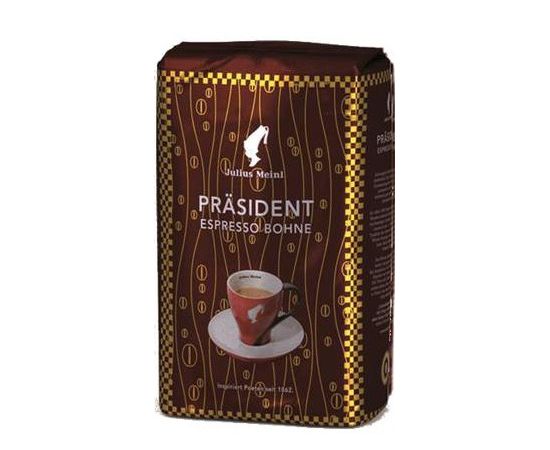 Кофе PRASIDENT Espresso Bohne, зерно, 0.5 кг, Julius Meinl, фото 1