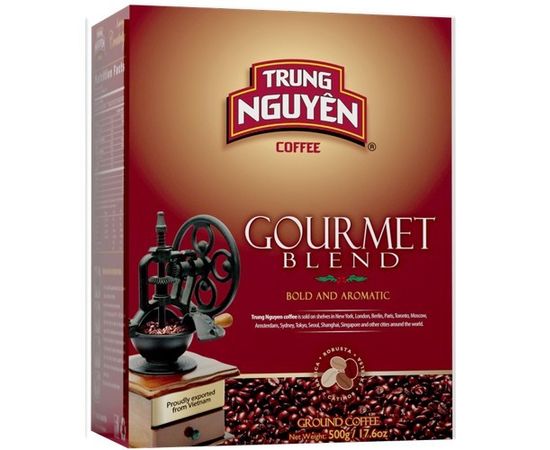 Кофе молотый GOURMET BLEND, 500 г, TRUNG NGUYEN, фото 1