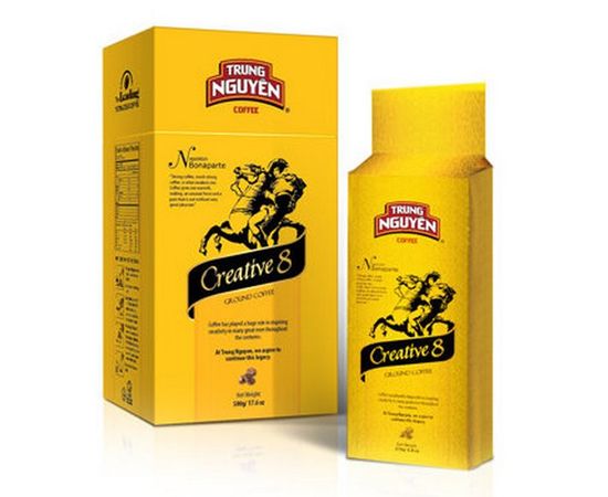 Кофе молотый CREATIVE 8 - NAPOLEON, 250 г, TRUNG NGUYEN, фото 1
