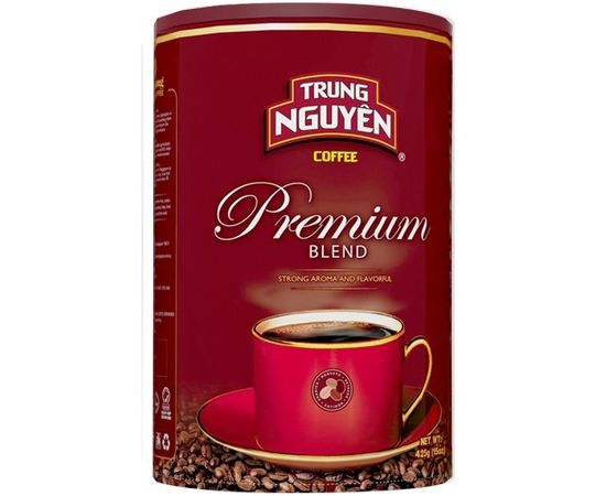 Кофе PREMIUM BLEND, 425 г, TRUNG NGUYEN, фото 1