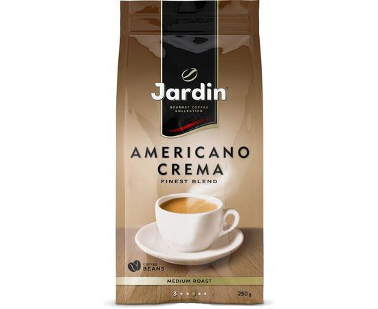 Кофе в зернах Americano Crema, 250 г, Jardin, фото 1