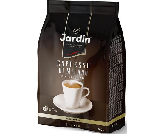 Кофе в зернах Espresso Stile Di Milano, 500 г, Jardin, фото 1