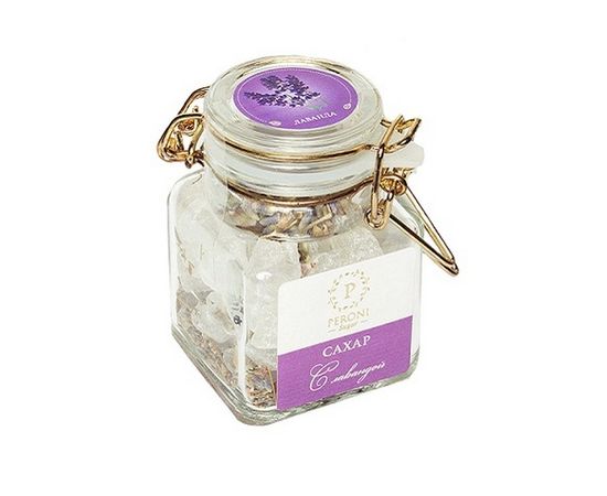 Сахар с лавандой (леденцовый) Mini, 95 г, Peroni Honey, фото 1