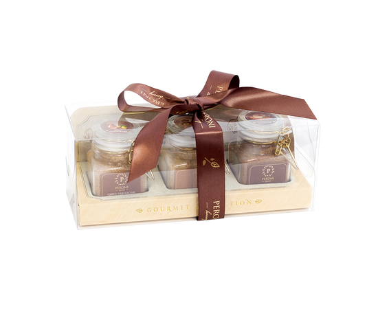 Набор Специй для кофе и чая 3х50 г, Peroni Honey, фото 1